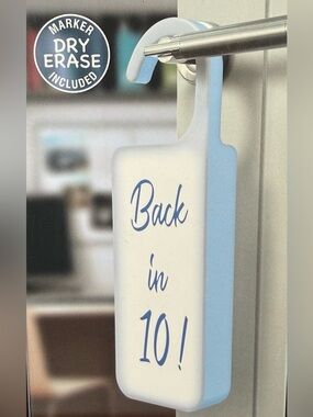 MERKURY INNOVATIONS 🩵PASTEL BLUE🩵 Door-Hang LED MAGNETIC LIGHT BOX 🌟BNIB🌟